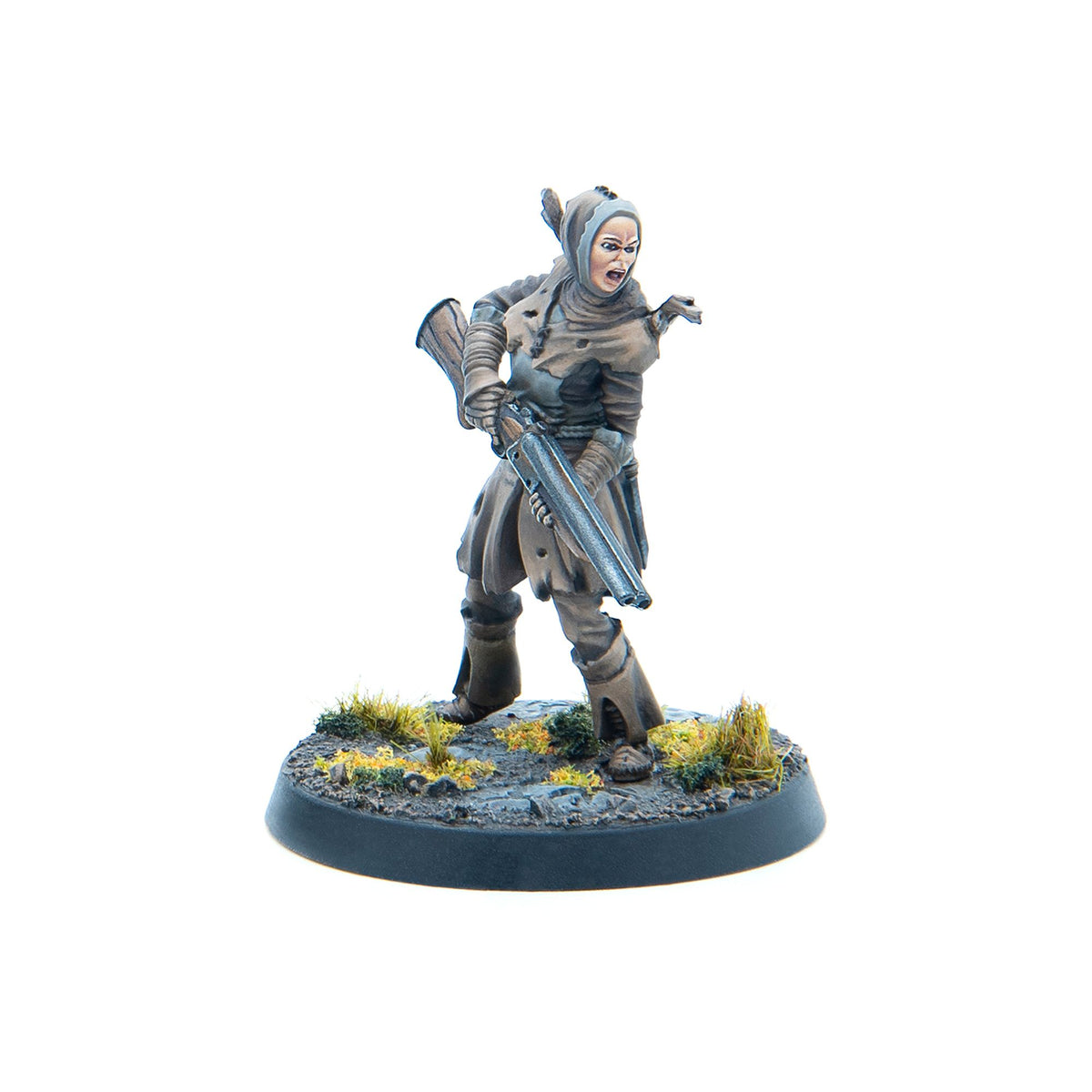 Fallout: Miniatures - Cult of The Mothman: Clergy