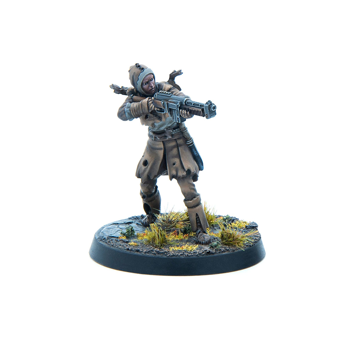 Fallout: Miniatures - Cult of The Mothman: Clergy