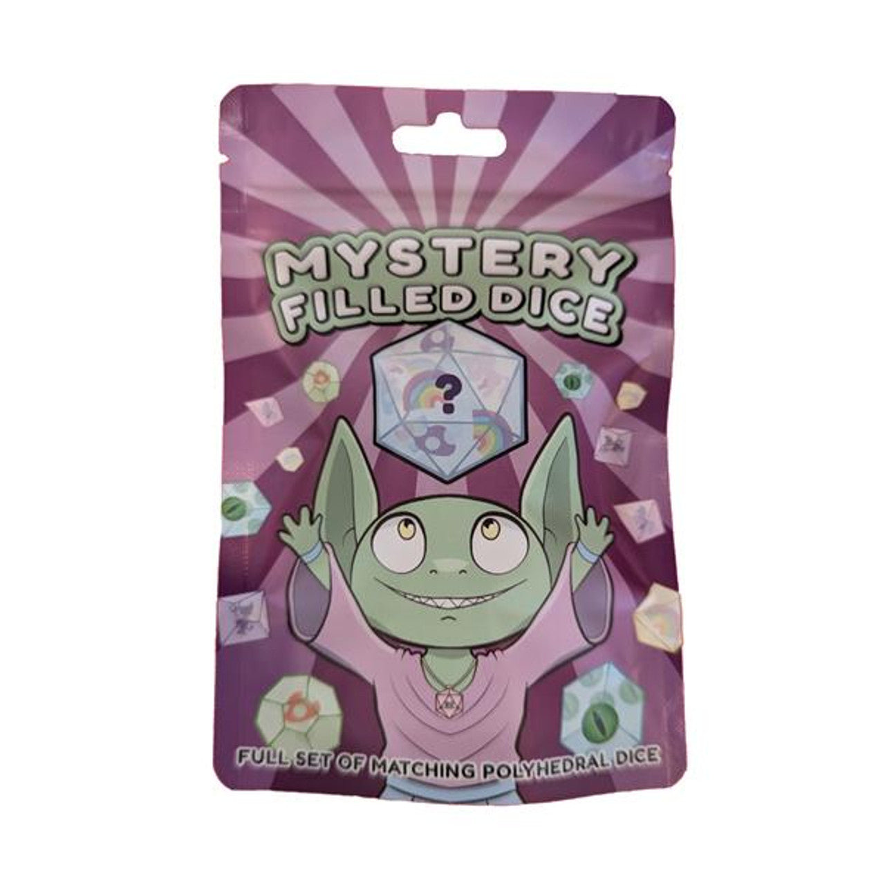 Filled Mystery Dice Sets
