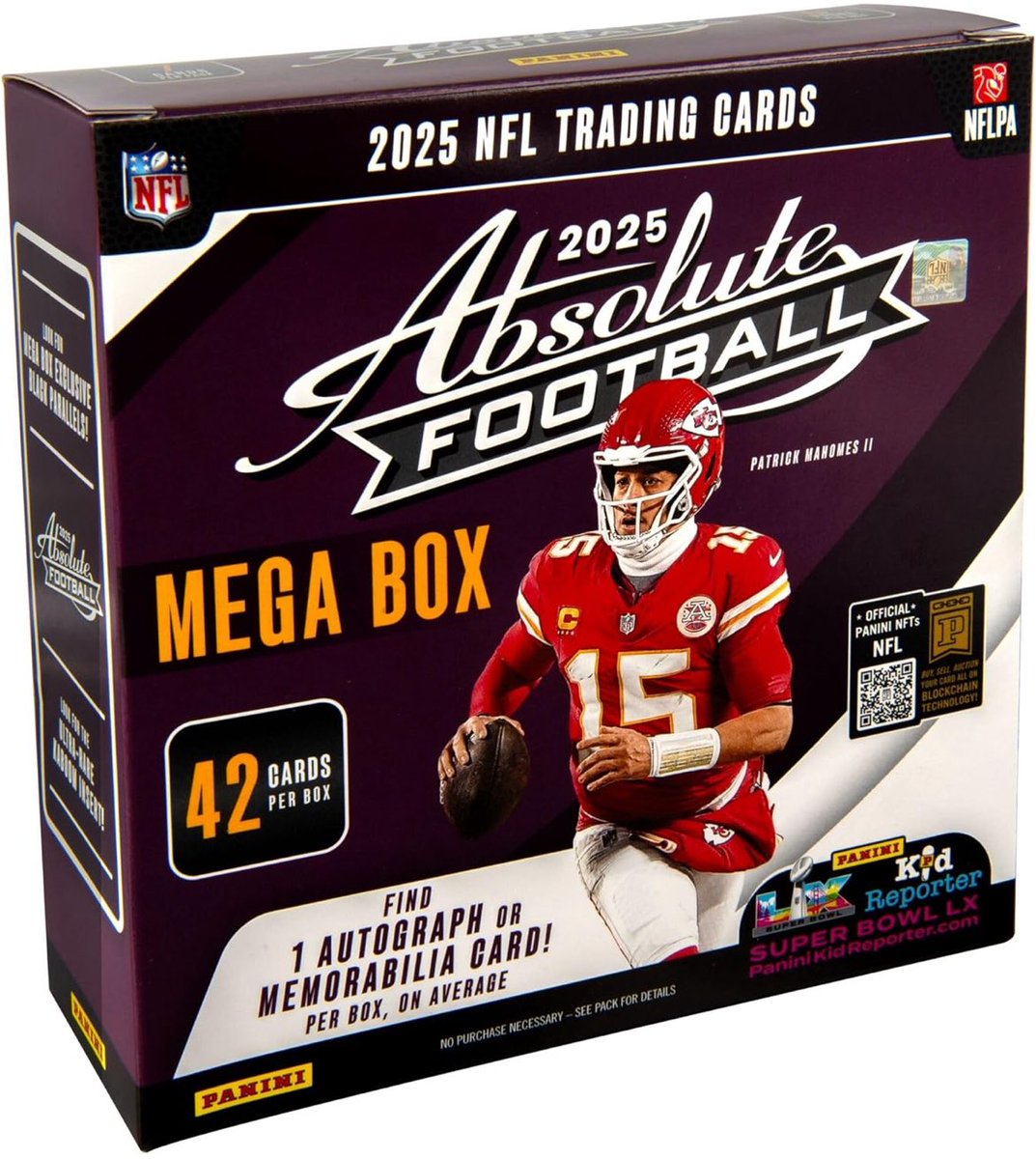 2025 Panini Football Absolute Mega Box LIMIT 2