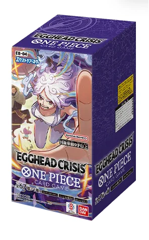 EB-04 One Piece EGGHEAD Crisis Japanese Booster Box Limit 4