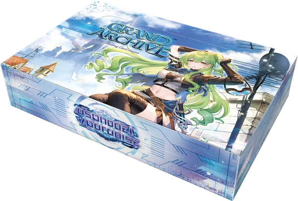 Grand Archive: Asphodel/Paradise 1st Edition Booster Box Releases on Aug 21, 2026