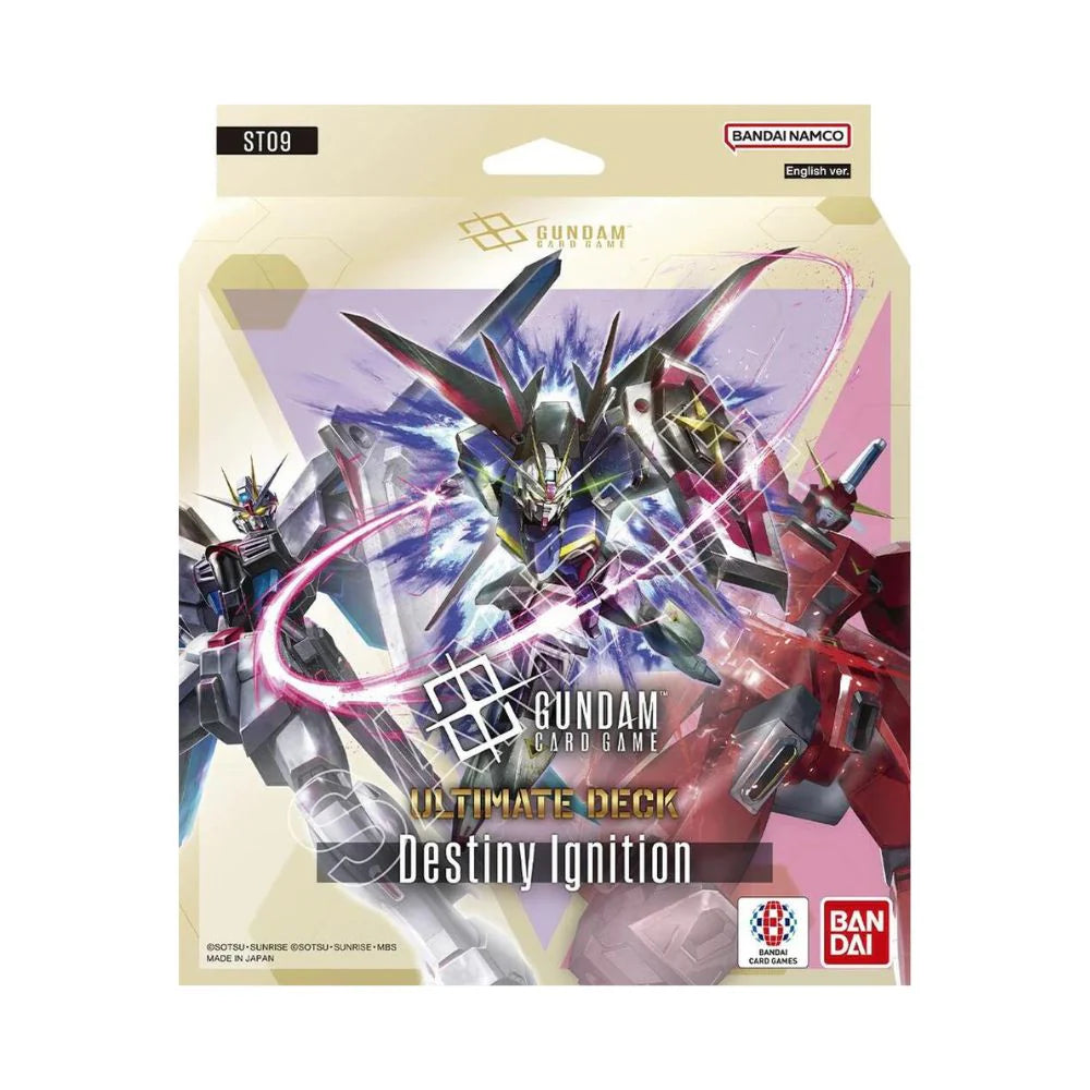 Gundam CG ST-09 Ultimate Deck