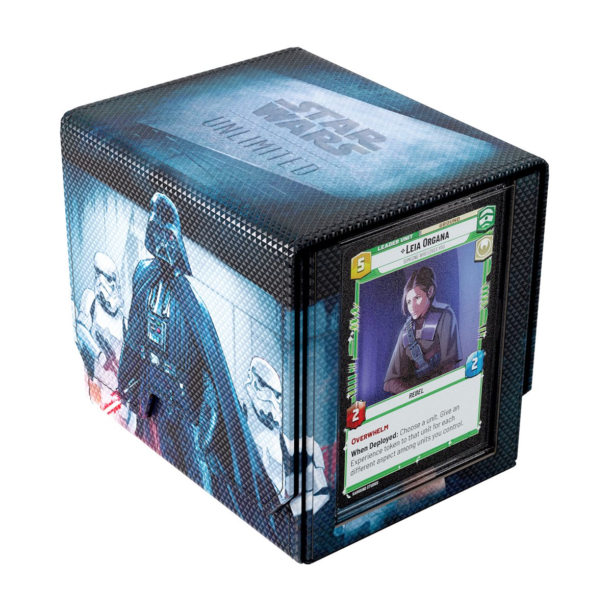 Star Wars: Unlimited - Deck Pod - Darth Vader & Grand Moff Tarkin