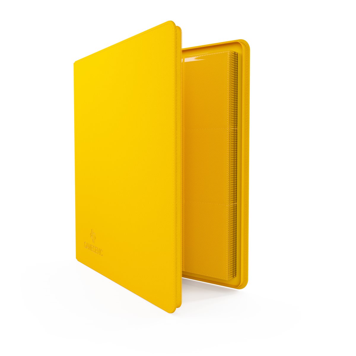 Binder: Zip-Up Album: 24-pkt: Yellow