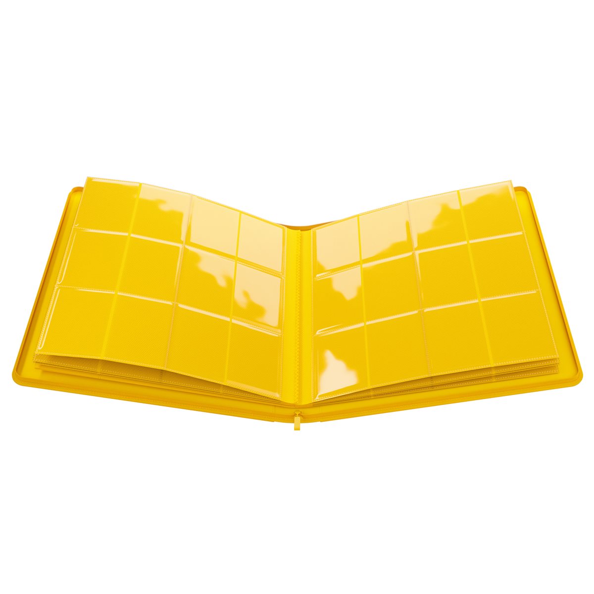 Binder: Zip-Up Album: 24-pkt: Yellow