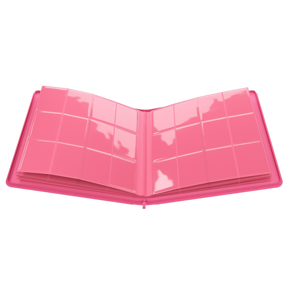 Binder: Zip-Up Album: 24-pkt: Pink