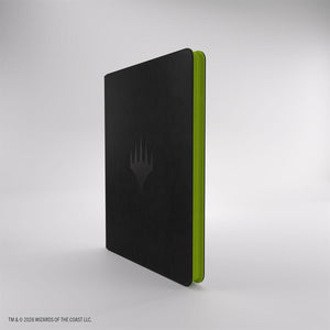 Binder Zip Up Album 18 Pocket MTG Secrets of Strixhaven Black/Green
