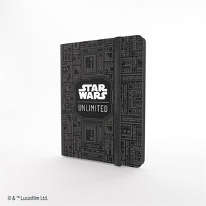 Binder Star Wars: Unlimited - Legends of the Force 18 pkt: Unlimited Pattern