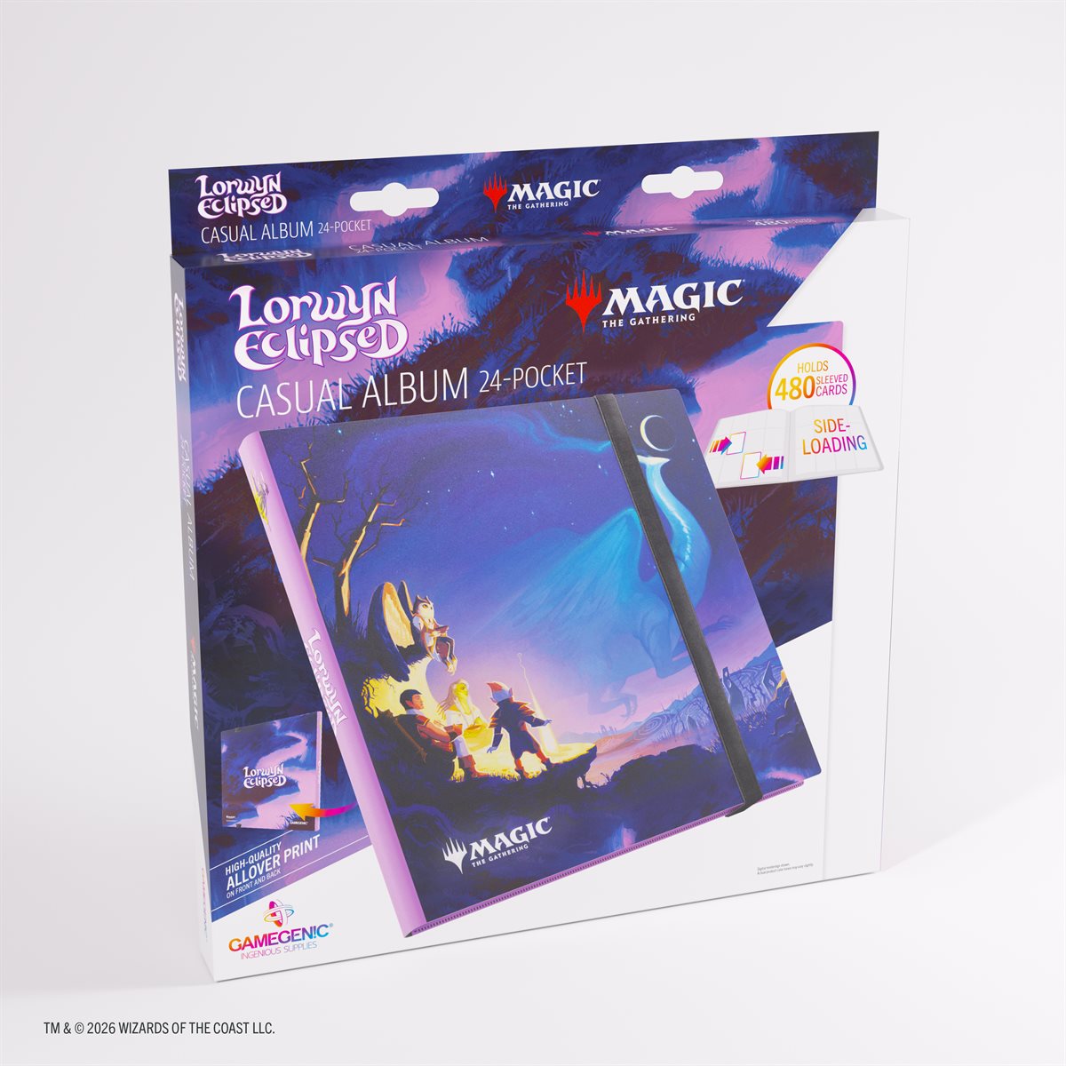 MTG Lorwyn Ecliped - Binder: 24pkt: Lorwyn Ecliped