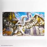 MTG Playmat Shiny Secrets of Strixhaven Silverquill, The Disputant