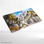 MTG Playmat Shiny Secrets of Strixhaven Silverquill, The Disputant