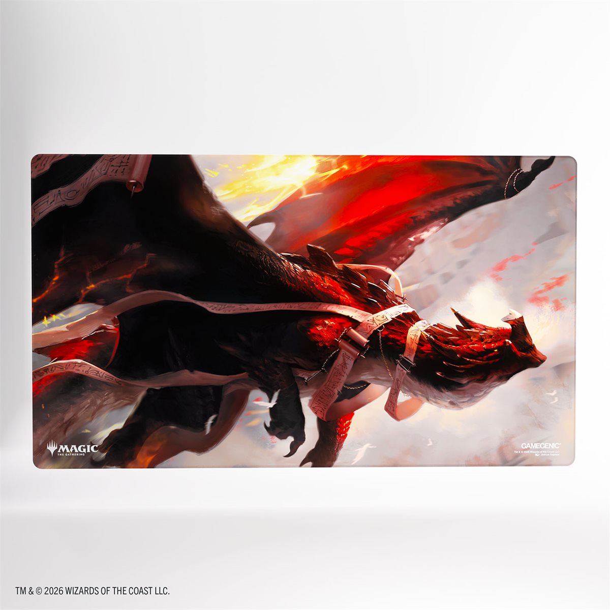 MTG Playmat Shiny Secrets of Strixhaven Lorehold, The Historian