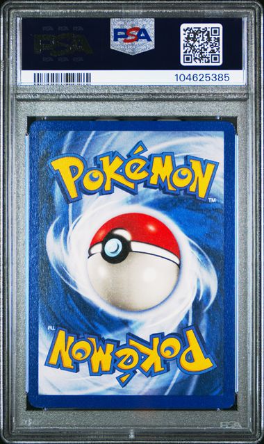 PSA 9 Growlithe 1st Edition #28 (Cabinet)