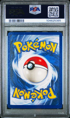 PSA 9 Growlithe 1st Edition #28 (Cabinet)