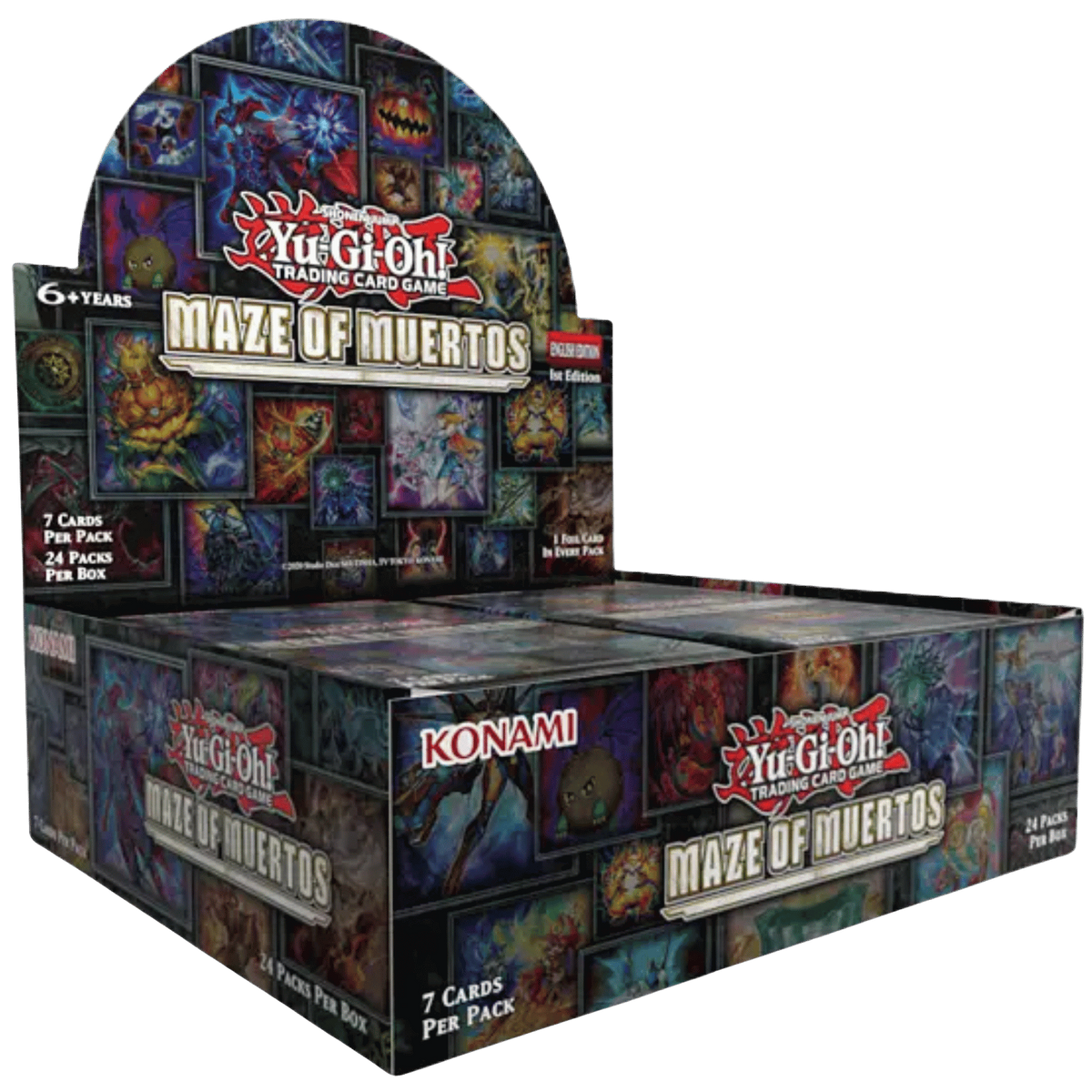 Yugioh Maze Of Muertos Booster Box