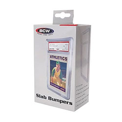 Graded Slab Bumpers PSA Clear 6-Pack