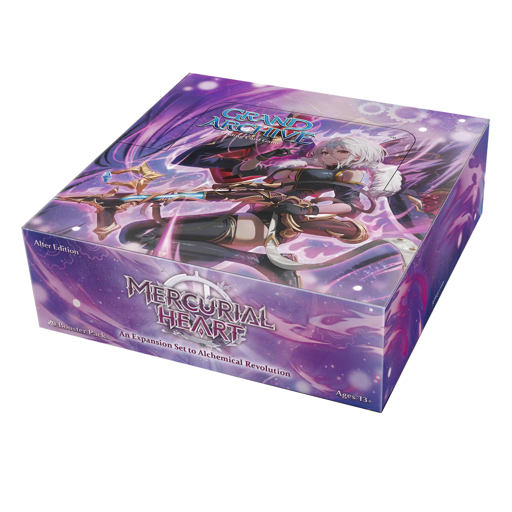Grand Archive: Mercurial Heart Alter Edition Booster Box