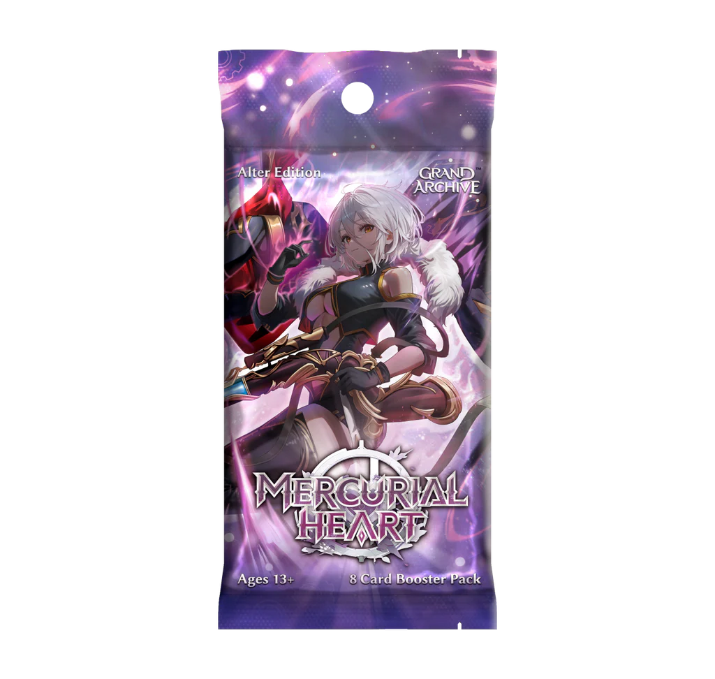 Grand Archive: Mercurial Heart Alter Edition Booster Box