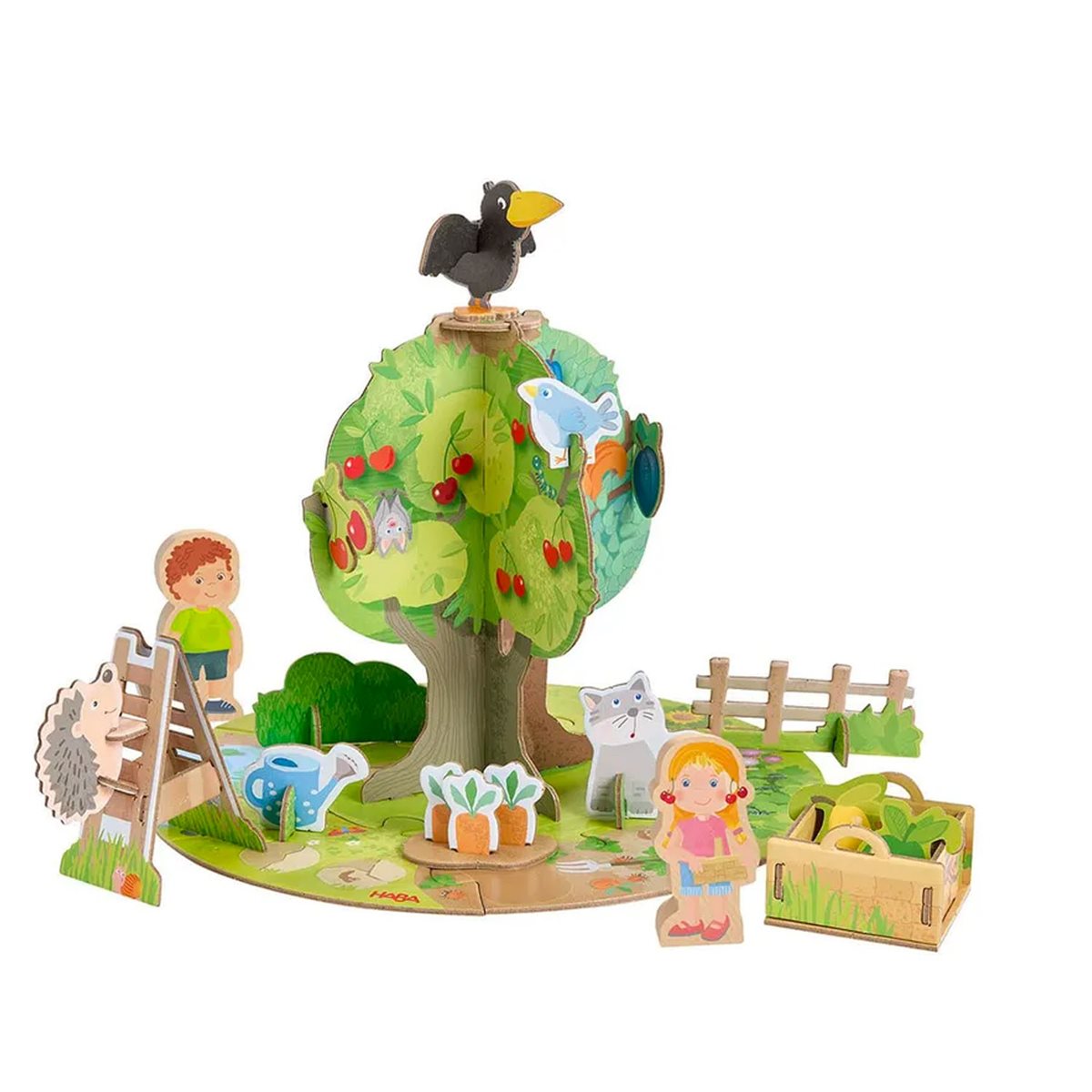 3D Puzzle Play World Orchard