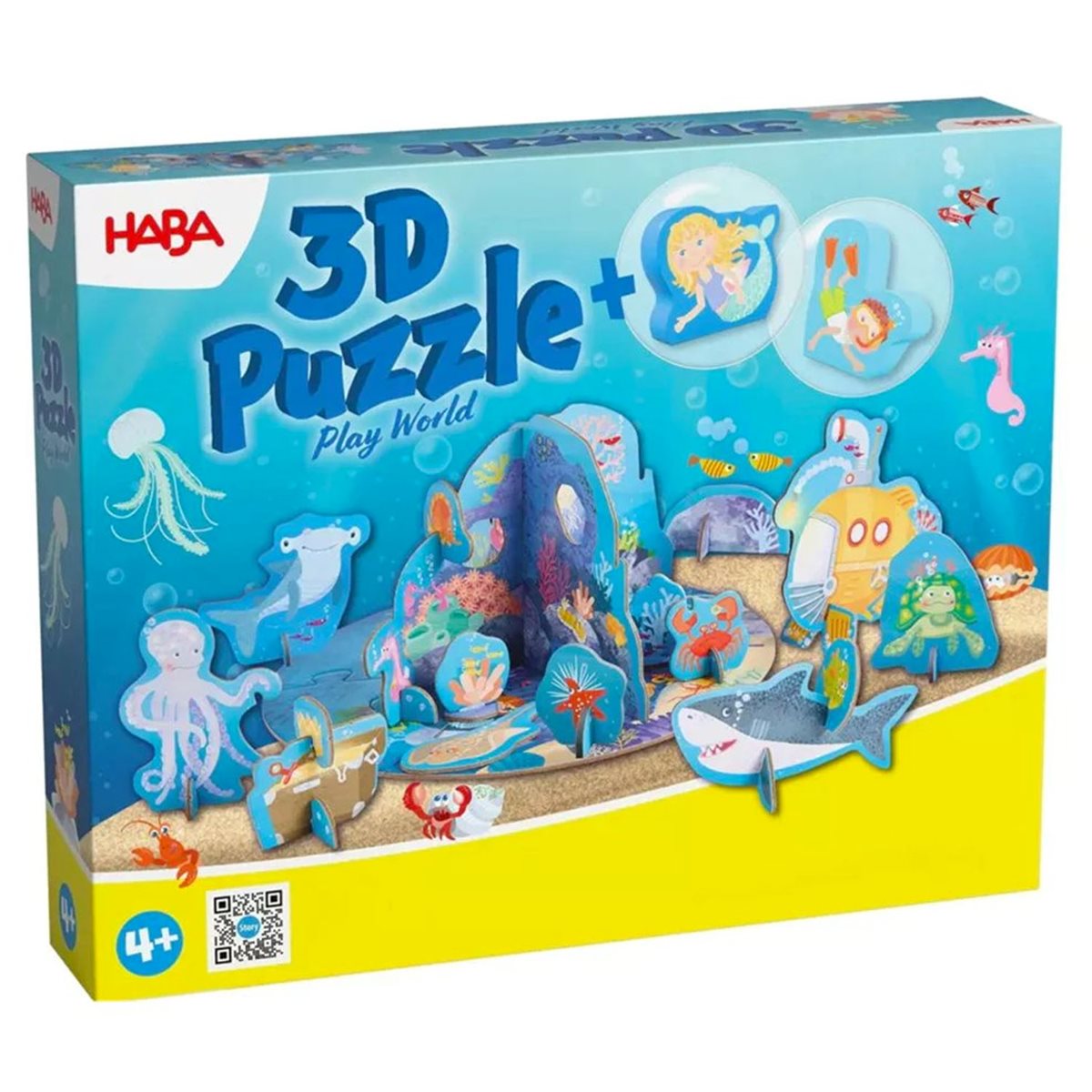 3D Puzzle Play World Underwater