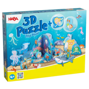 3D Puzzle Play World Underwater