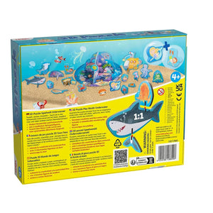 3D Puzzle Play World Underwater