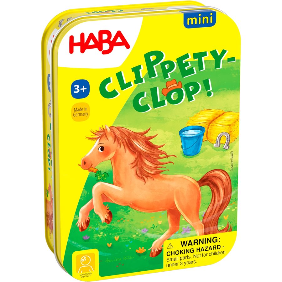 Mini Games- Clippety Clop