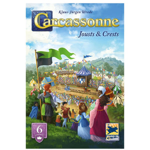 Carcassonne: EXP 6: Jousts & Crests (Refresh)