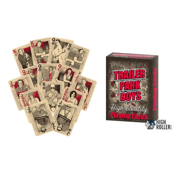 Trailer Park Boys Playing Cards