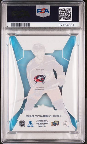 PSA 10 Adam Fantilli Rookie Premieres #RP17 (cabinet)