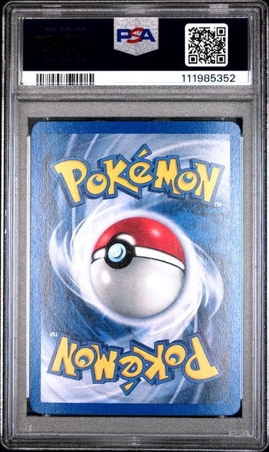 Blaine's Moltres PSA 7 gym heroes (Cabinet)