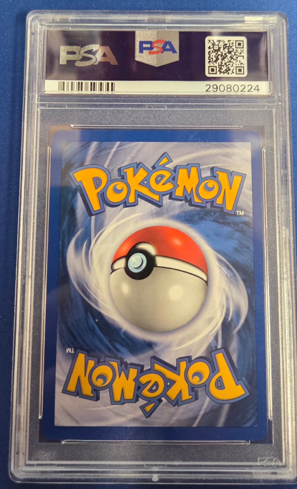 Dark Weezing PSA 8 (14)/82 Holo Rare Unlimited Holofoil (Cabinet)