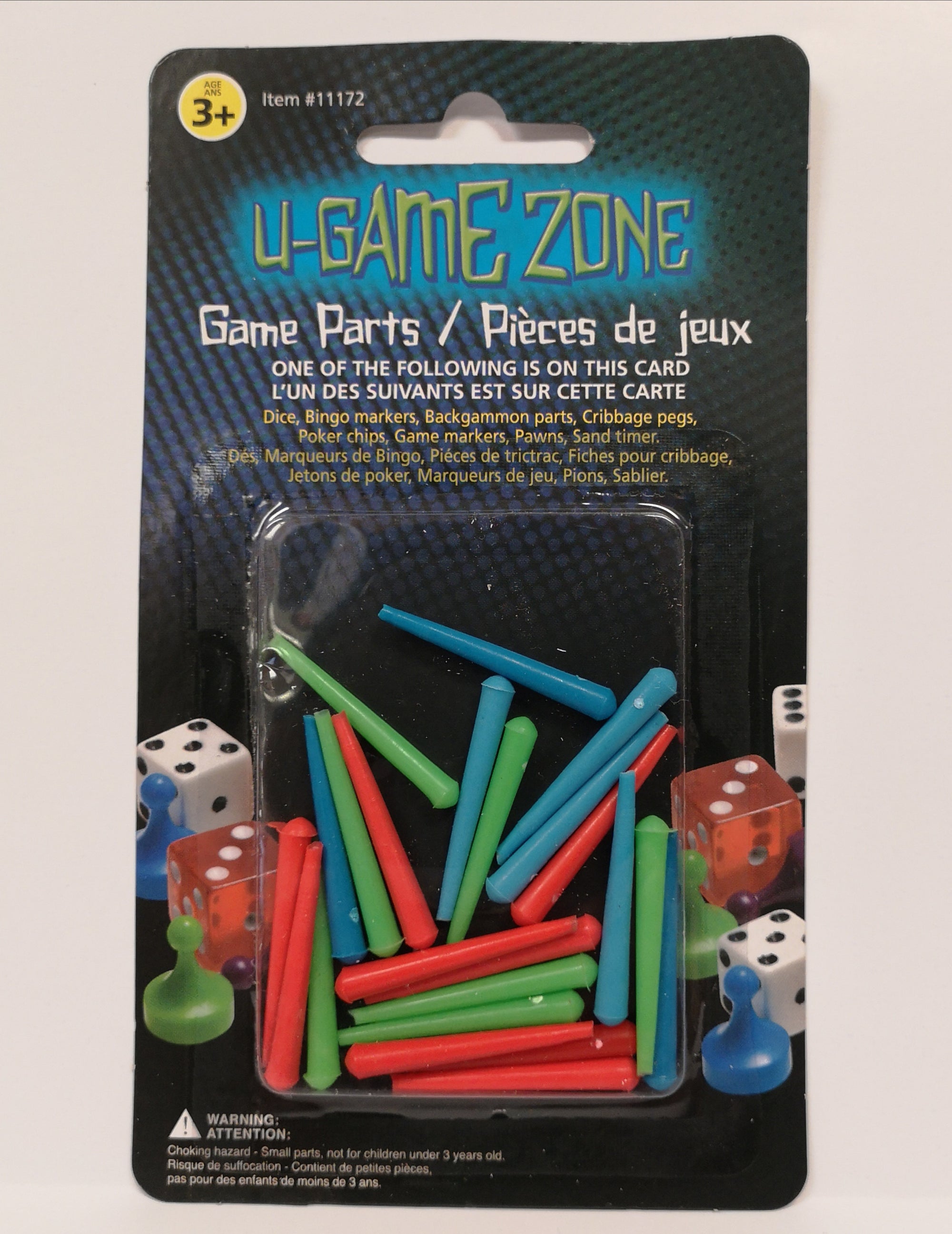 Cribbage Pegs  U-Game Zone