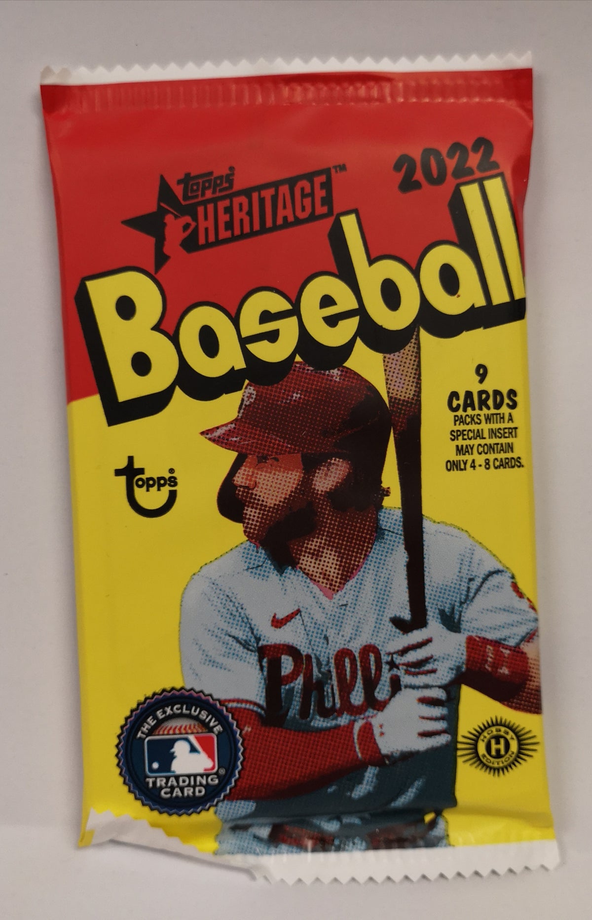 2022 Topps Heritage Baseball - Singles
