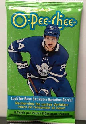 21/22 Upper Deck O-Pee-Chee Hockey Single Pack