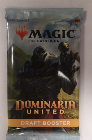 MTG Dominaria United Draft Booster single Pack