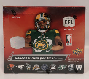 2023 Upper Deck CFL Football