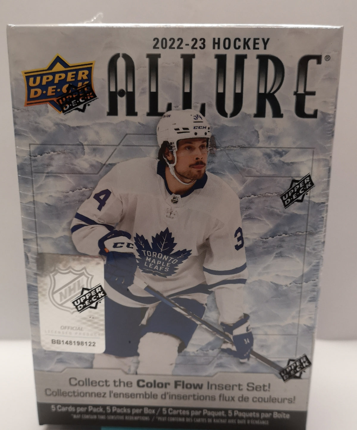22/23 Upper Deck Allure Blaster