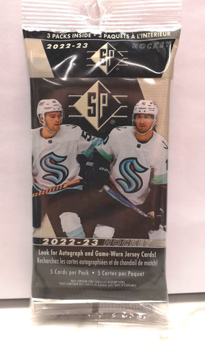 22/23 Upper Deck SP Hockey Hanger