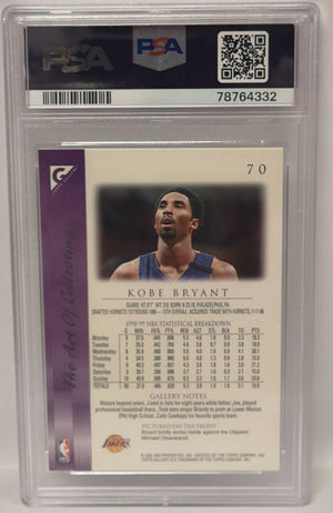 1999 Topps Gallery Kobe Bryant Single Card (Graded)