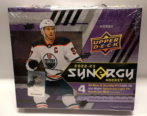22/23 Upper Deck Synergy Hockey Hobby
