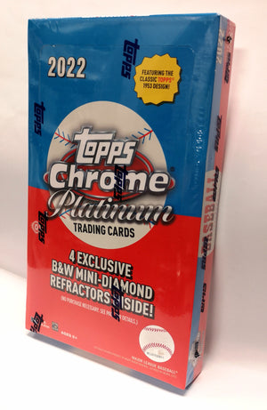 2022 Topps Chrome Platinum Anniversary Baseball Lite
