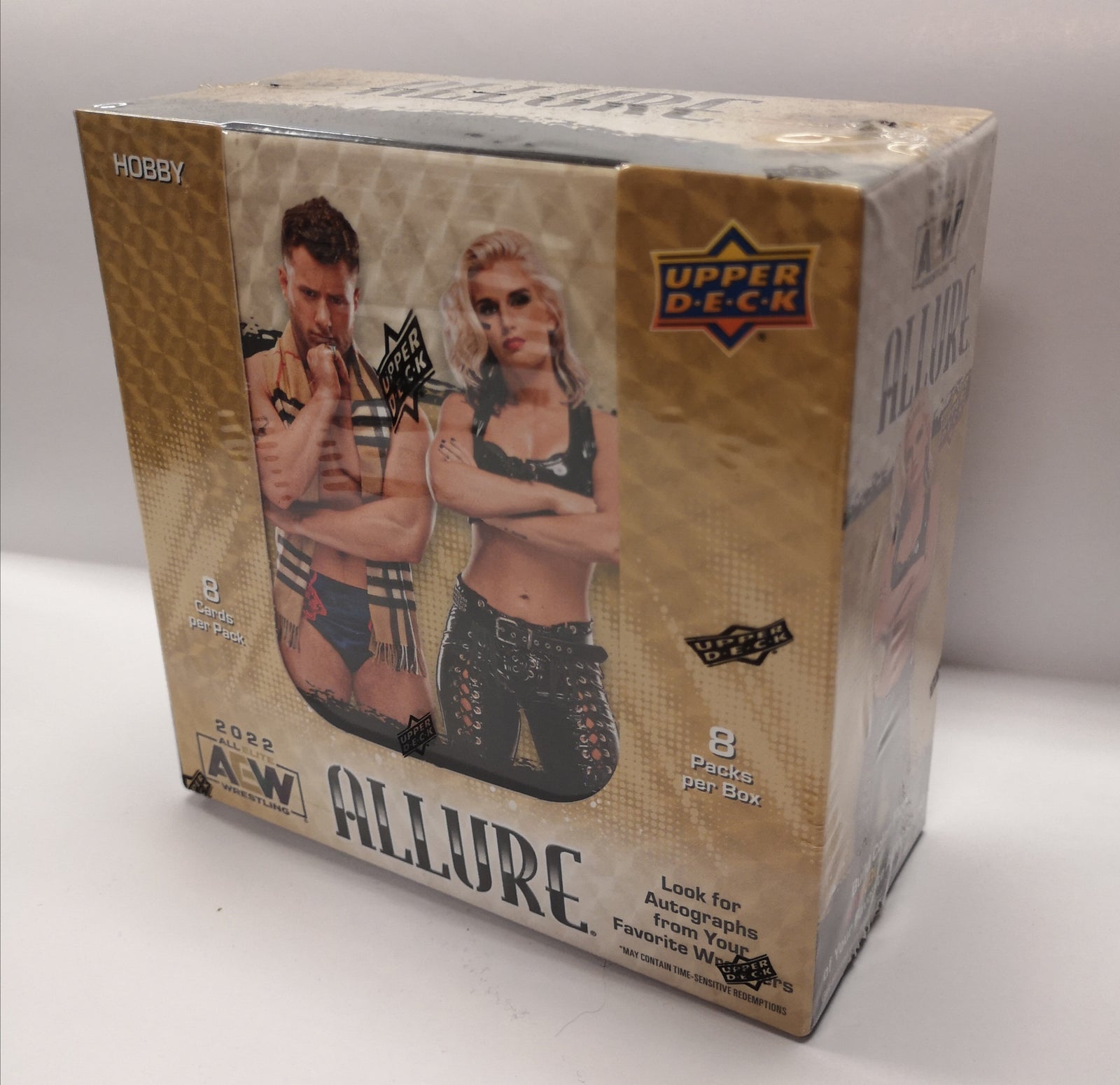 2022 Upper Deck All Elite Wrestling Allure