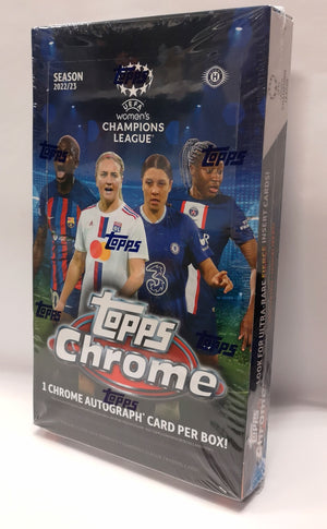 2023 Topps UEFA Womens Chrome Soccer