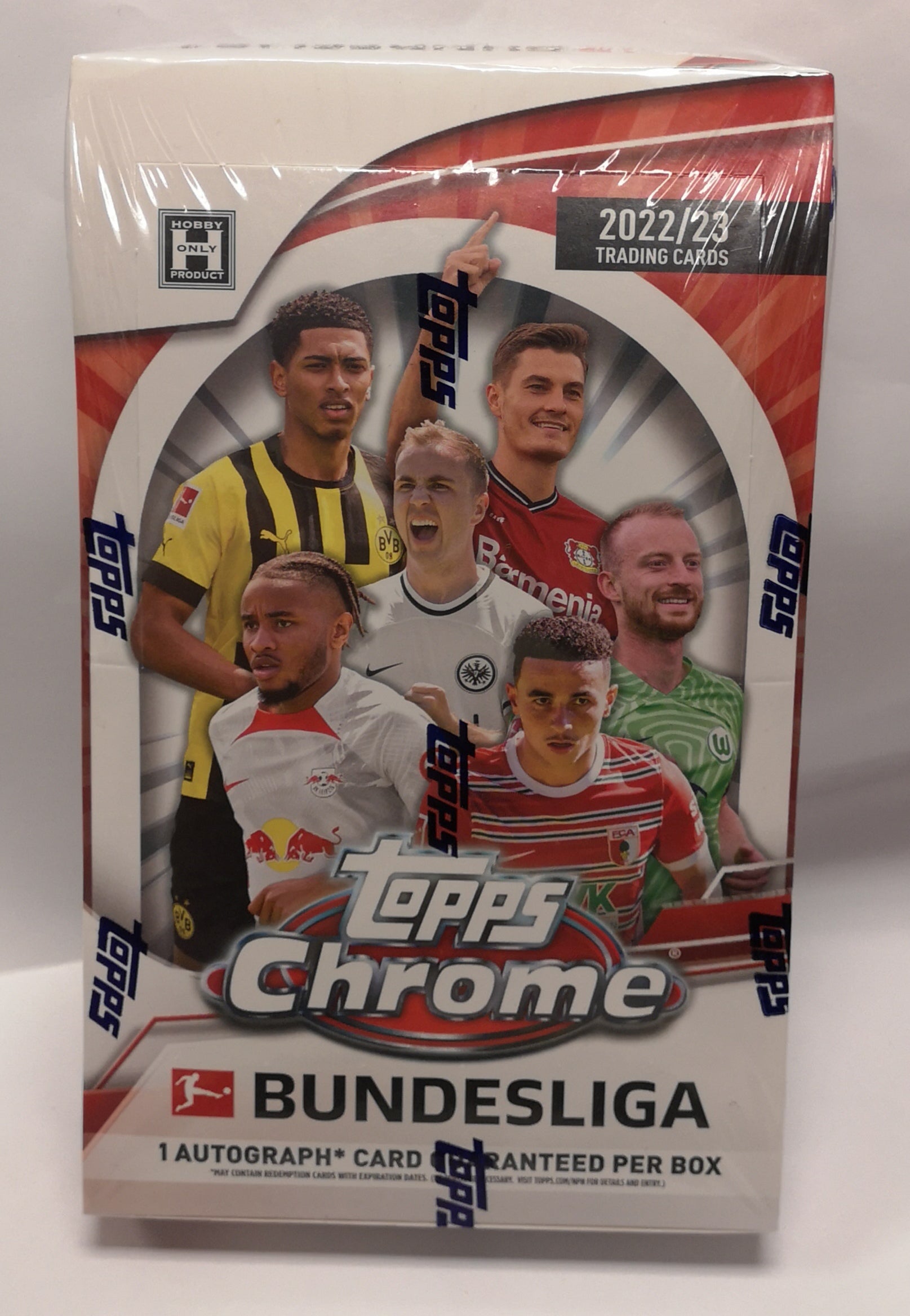 2023 Topps Bundesliga Chrome Soccer