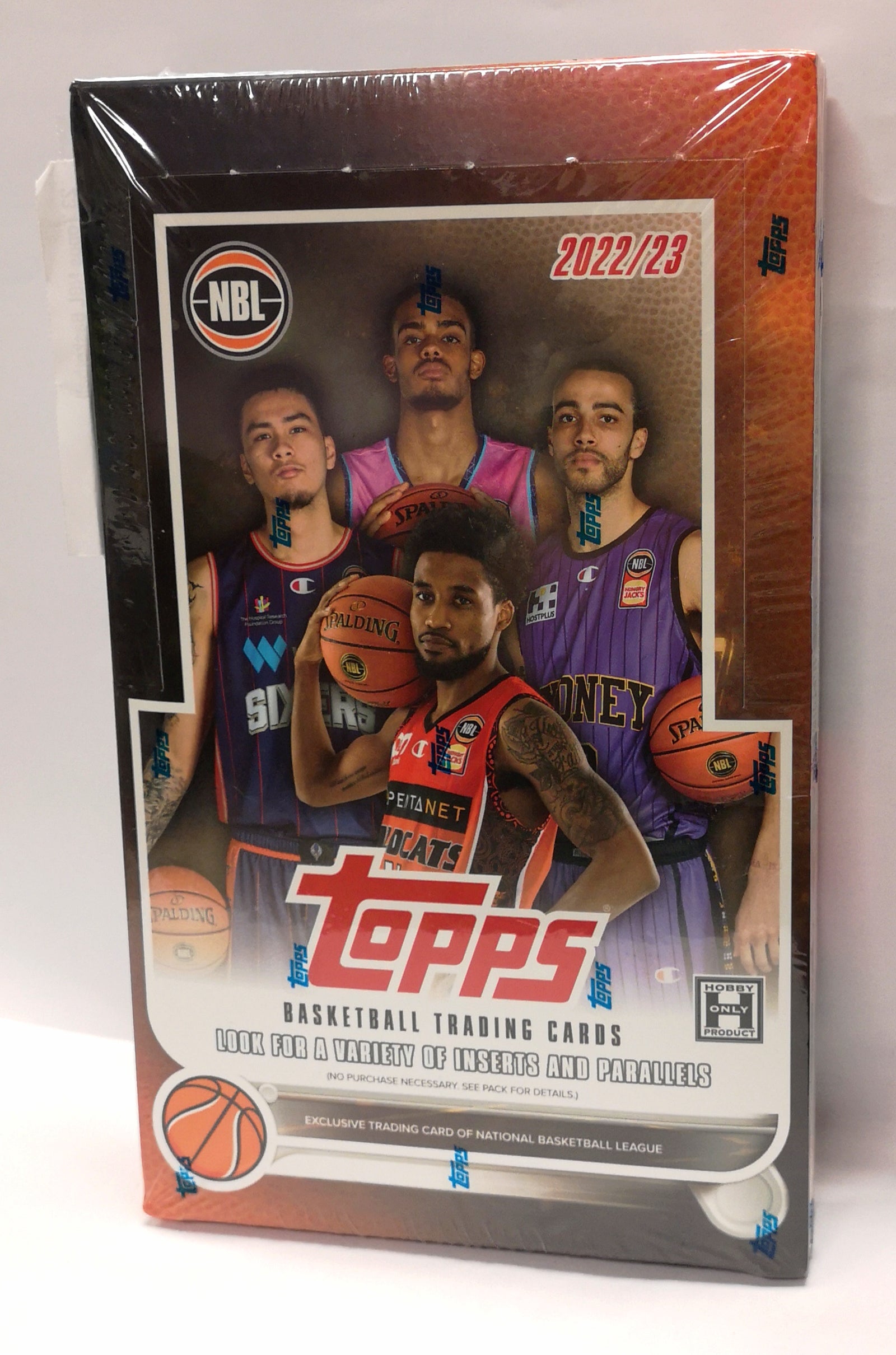 23 Topps NBL Basketball