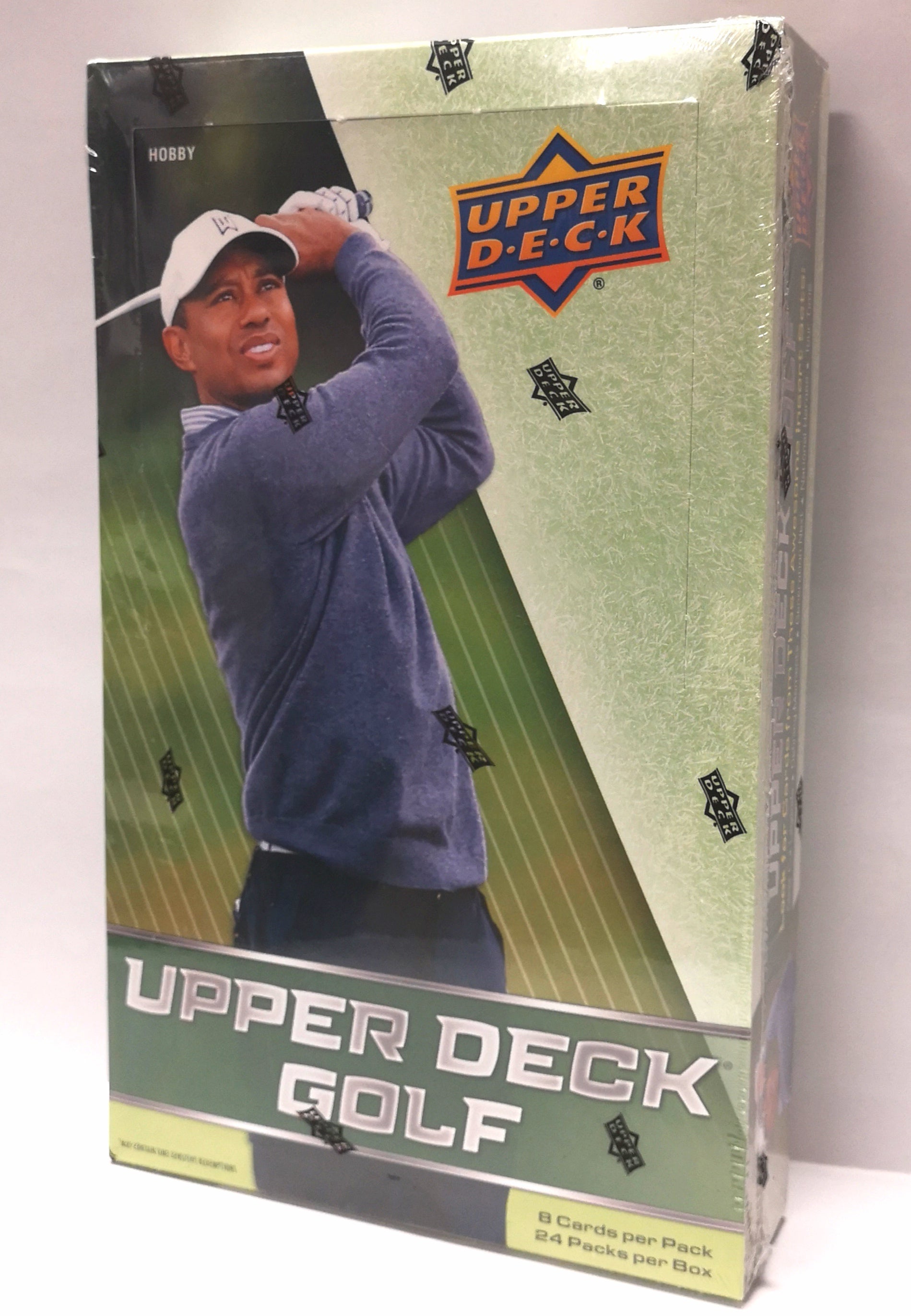 24 Upper Deck Golf Hobby