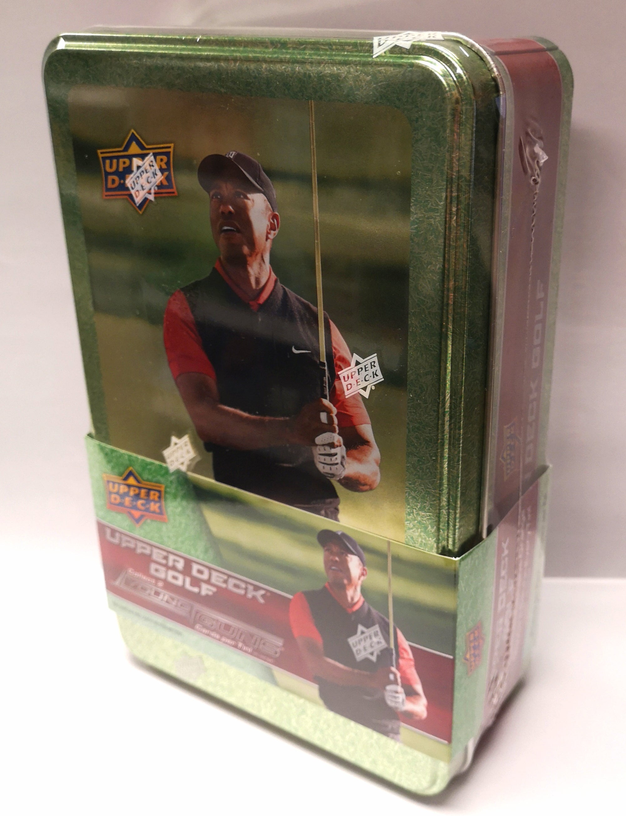 24 Upper Deck Golf Tin