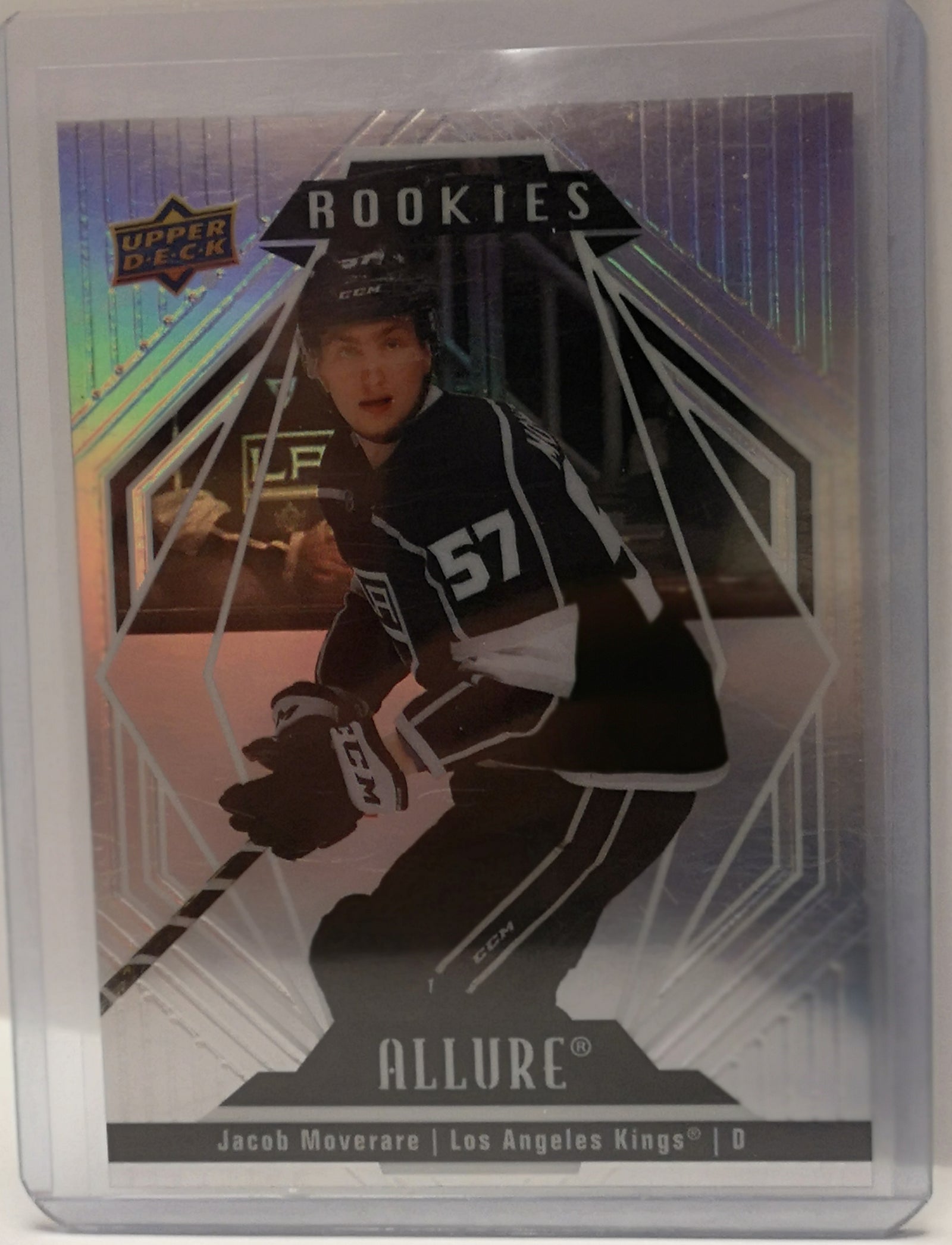 Jacob Moverare  #130 2022 Upper Deck Allure
